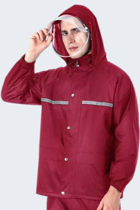 Reflective Raincoat Pants Set - OLM Store