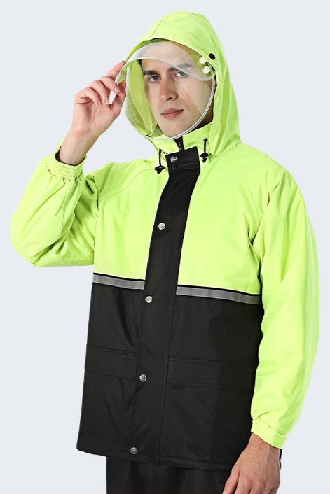 Reflective Raincoat Pants Set - OLM Store