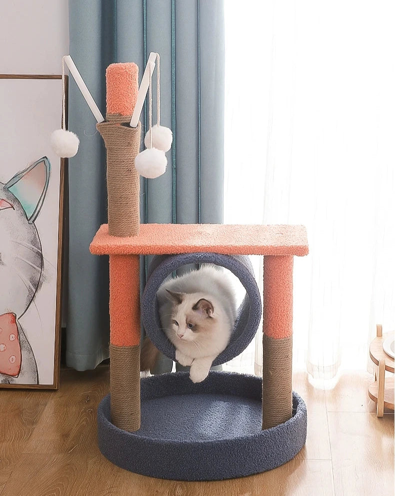 Ultimate Cat Tree Jumping Platform for Elevated Play and Comfort