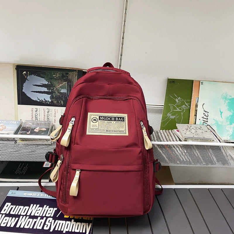 Women's Large-Capacity Schoolbag - OLM Store