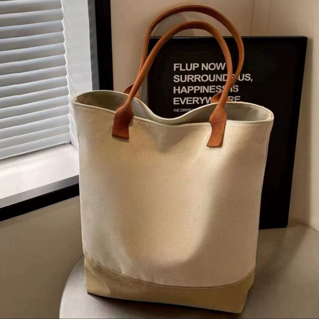 Artsy Student Book Canvas Bag - OLM Store