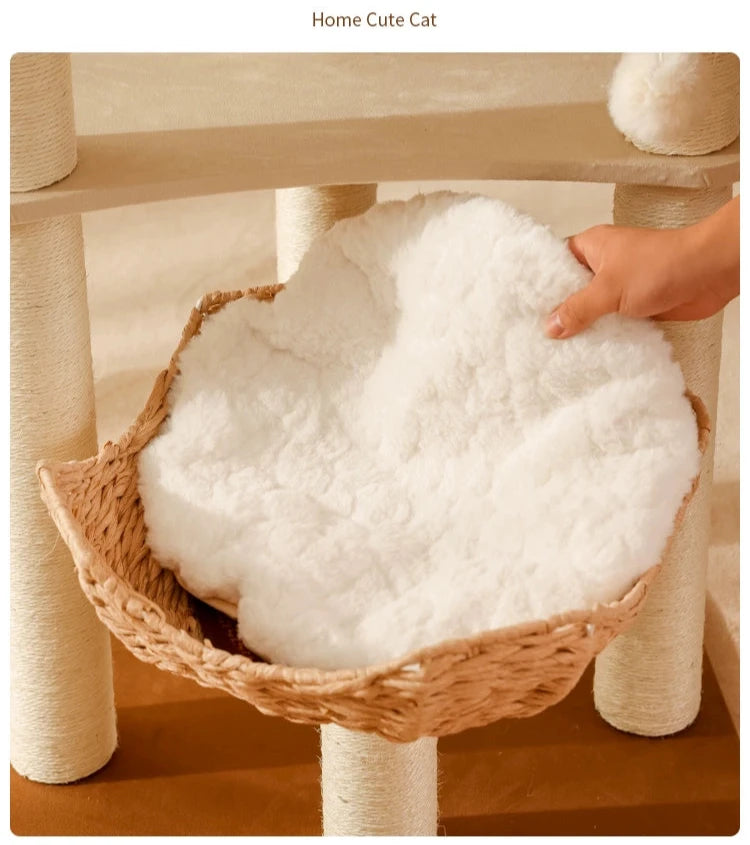 Cat Climbing Frame by MADDEN - The Ultimate Playground for Your Feline Friends