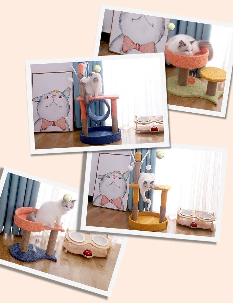 Ultimate Cat Tree Jumping Platform for Elevated Play and Comfort