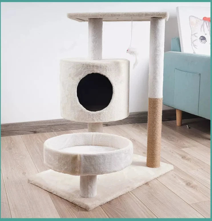 Transform Your Cat's Playtime with the Ultimate Cat Climbing Frame