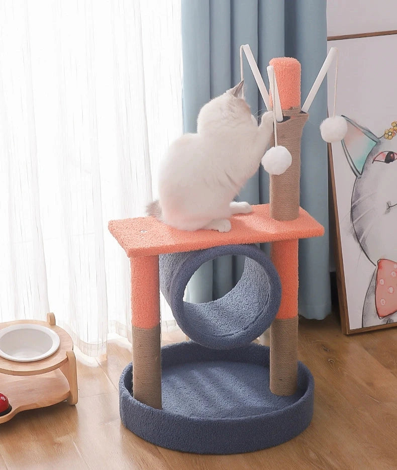 Ultimate Cat Tree Jumping Platform for Elevated Play and Comfort