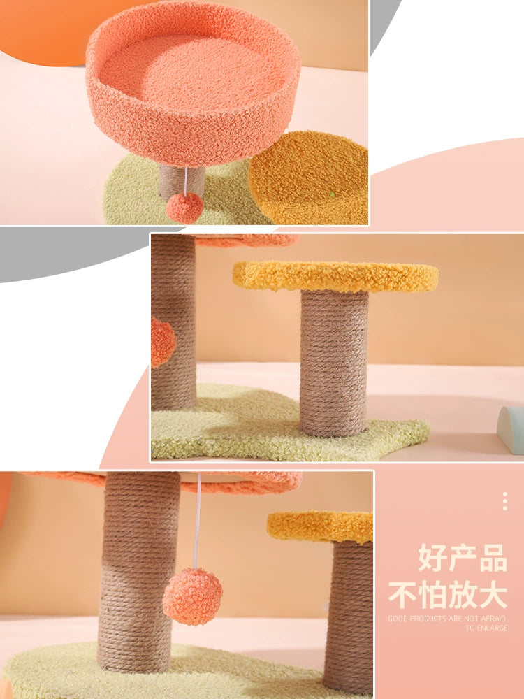 Ultimate Cat Tree Jumping Platform for Elevated Play and Comfort