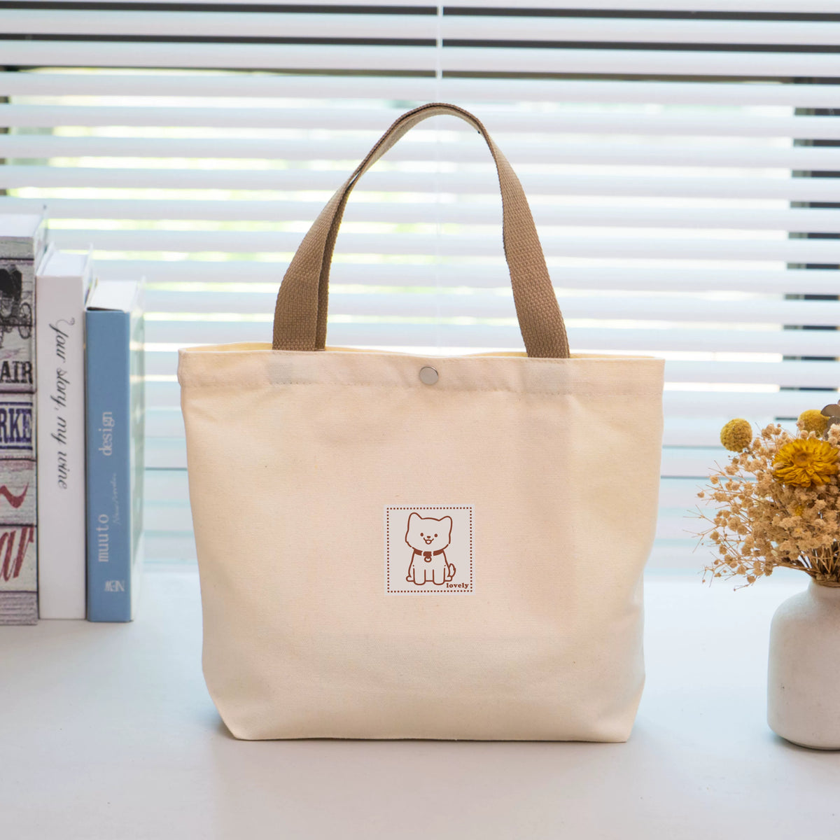 Painting Season Canvas Bag - OLM Store