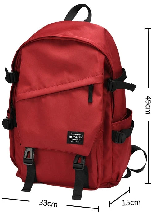 Simplicity All-Match Computer Travel Backpack - OLM Store