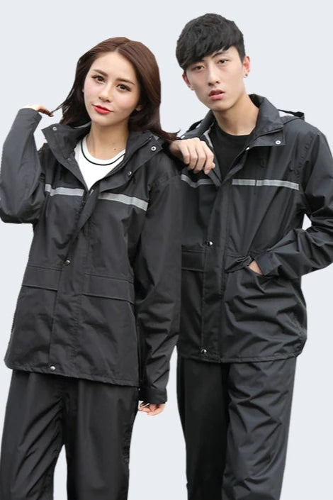 Reflective Raincoat Pants Set - OLM Store