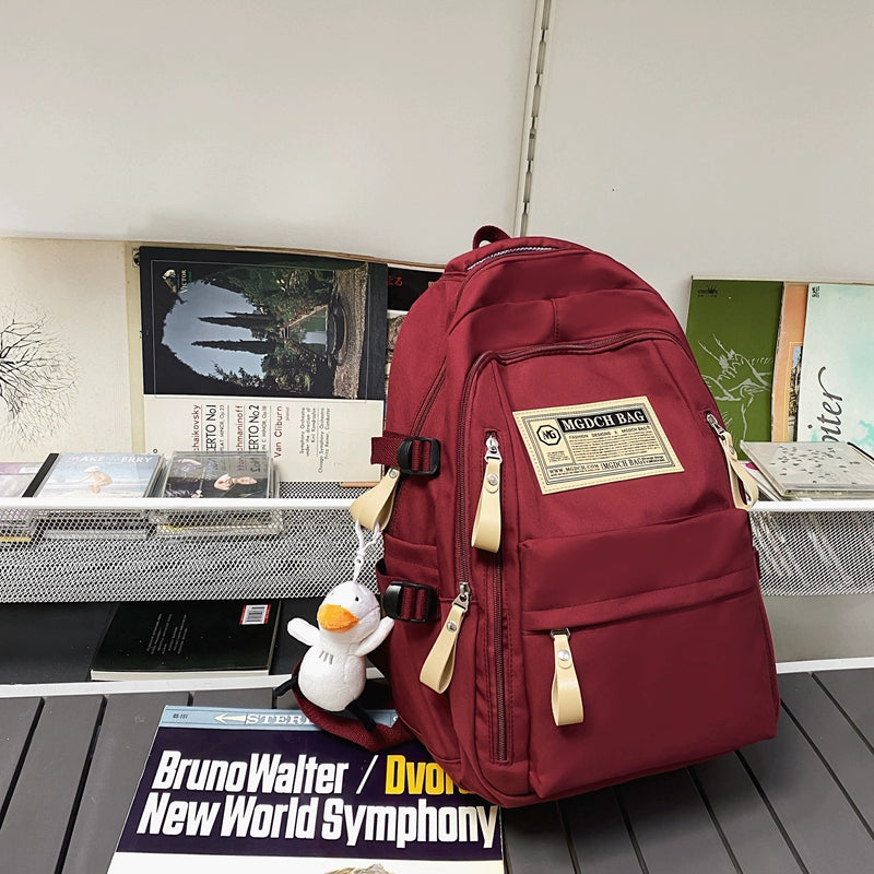 Women's Large-Capacity Schoolbag - OLM Store