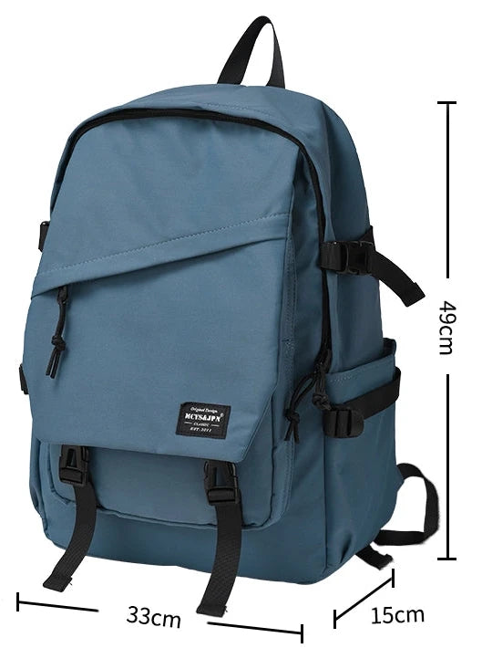 Simplicity All-Match Computer Travel Backpack - OLM Store