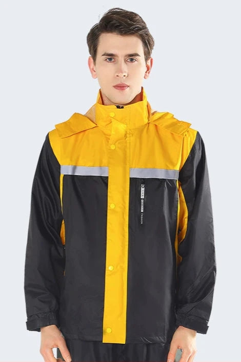 Reflective Raincoat Pants Set - OLM Store