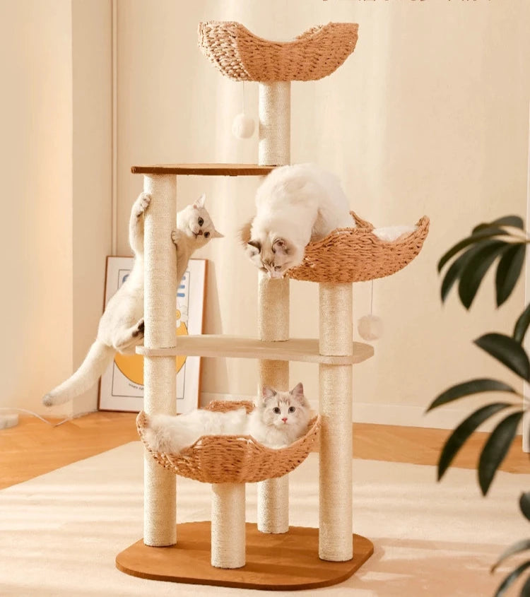 Cat Climbing Frame by MADDEN - The Ultimate Playground for Your Feline Friends