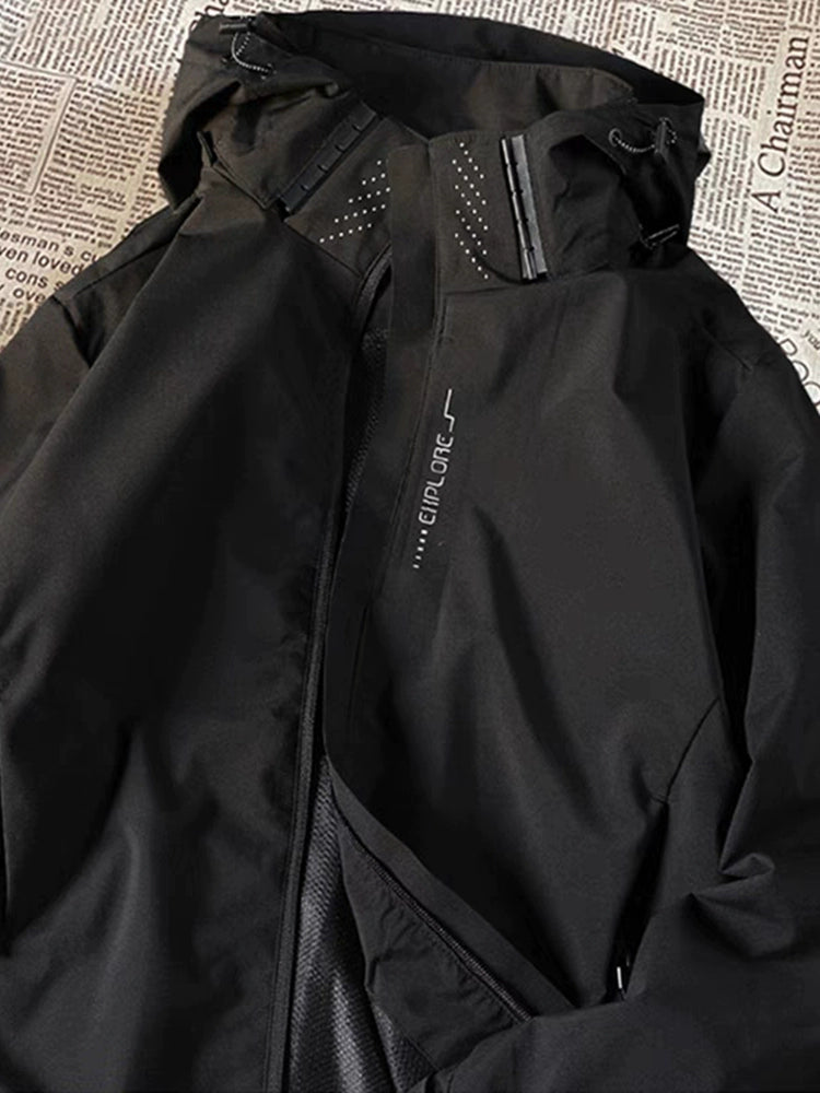 Sport Cardigan Shell Jacket - OLM Store