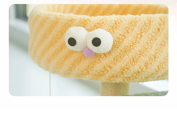 Small Monster Cat Climbing Frame – The Ultimate Playground for Your Feline Friend