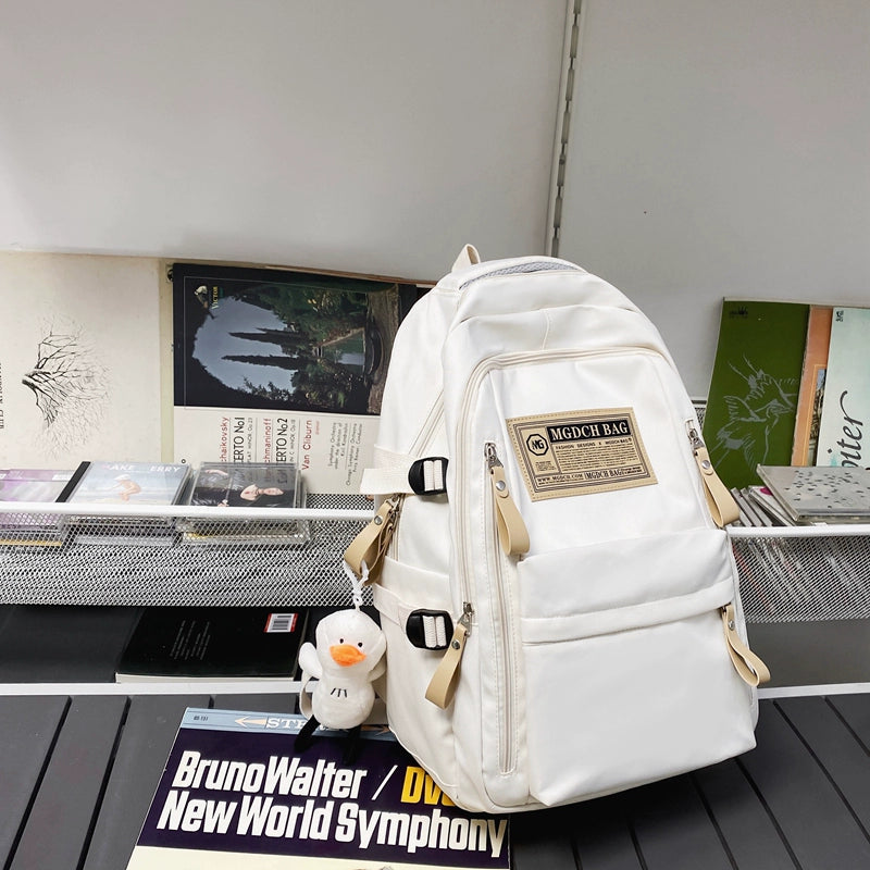 Women's Large-Capacity Schoolbag - OLM Store