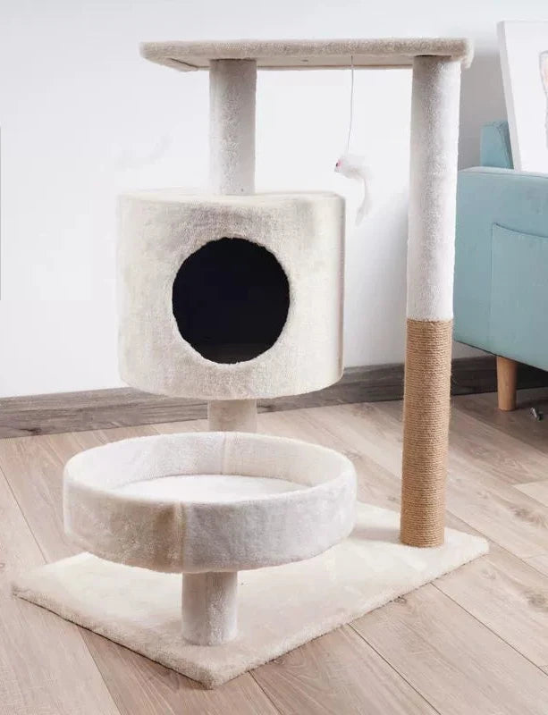 Transform Your Cat's Playtime with the Ultimate Cat Climbing Frame