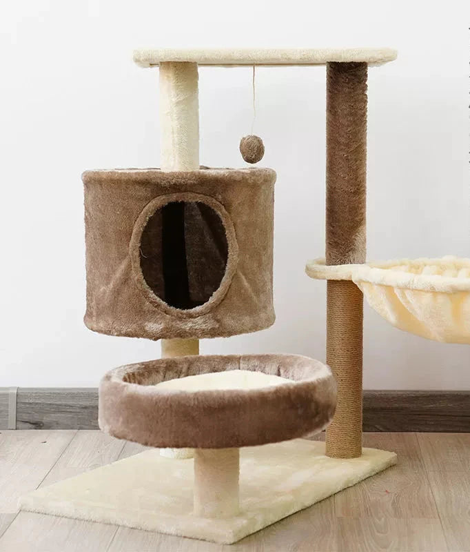 Transform Your Cat's Playtime with the Ultimate Cat Climbing Frame