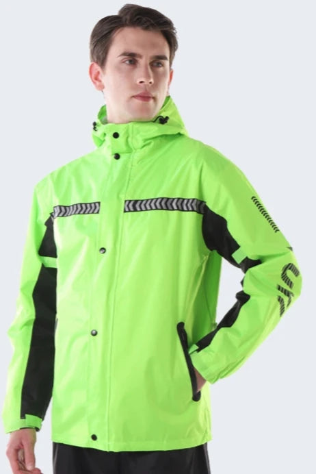 Reflective Raincoat Pants Set - OLM Store