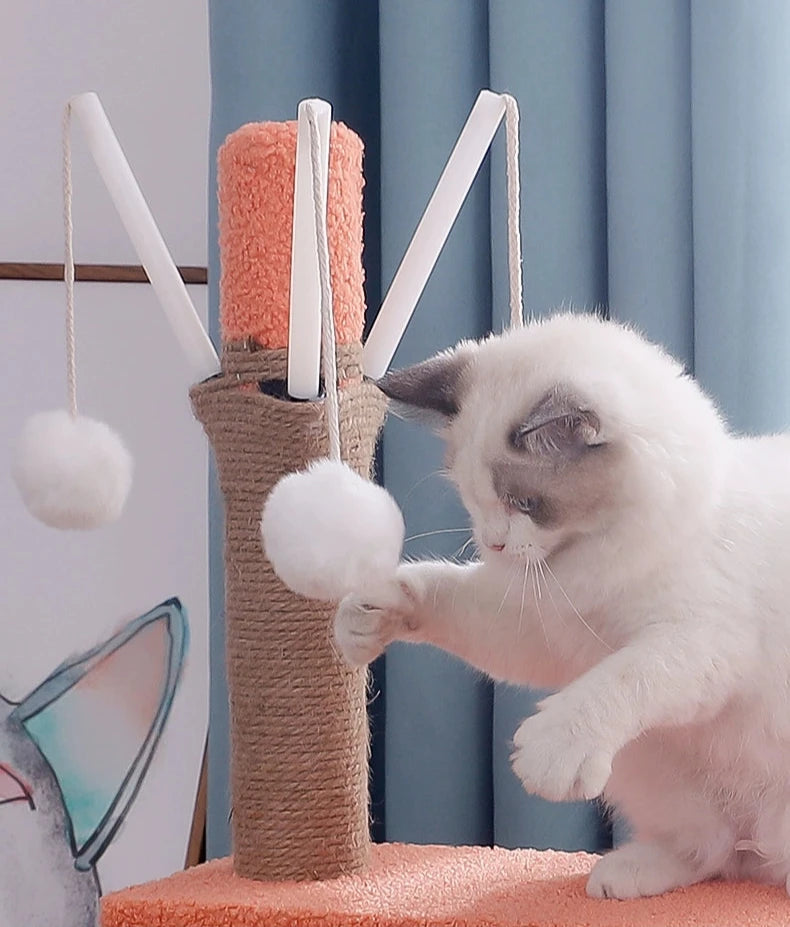Ultimate Cat Tree Jumping Platform for Elevated Play and Comfort