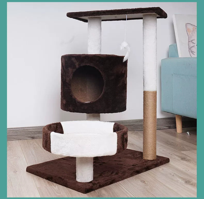 Transform Your Cat's Playtime with the Ultimate Cat Climbing Frame