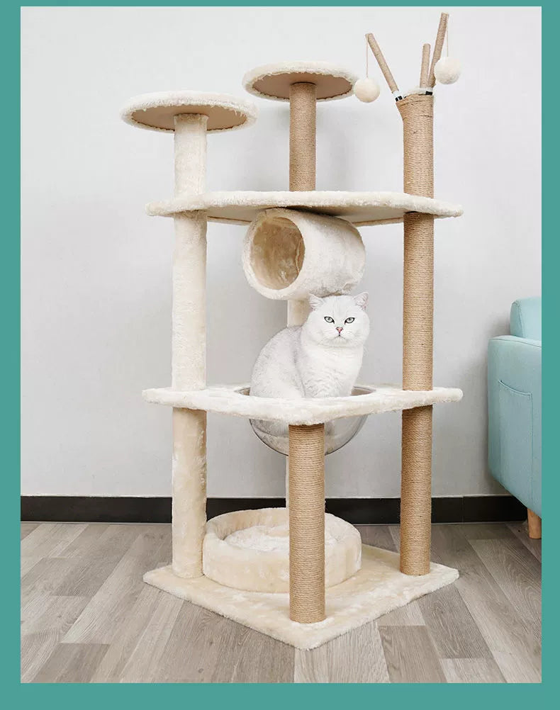 Transform Your Cat's Playtime with the Ultimate Cat Climbing Frame