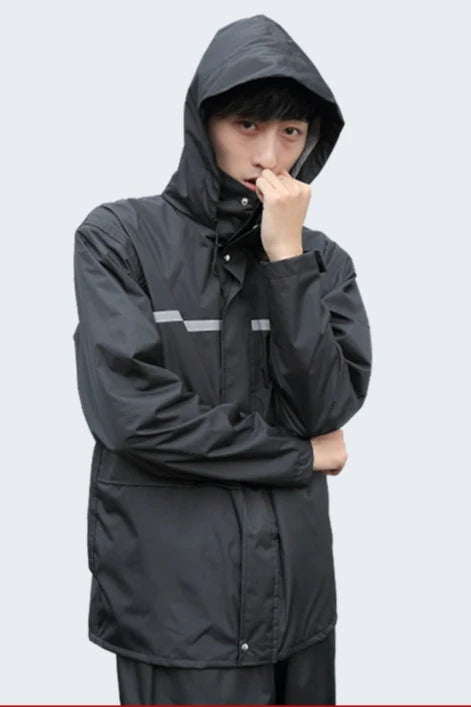 Reflective Raincoat Pants Set - OLM Store