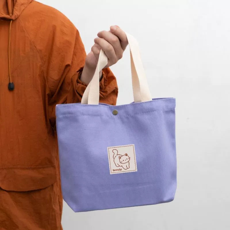 Painting Season Canvas Bag - OLM Store