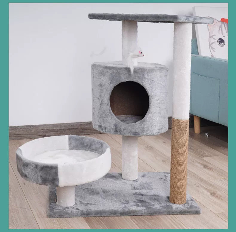 Transform Your Cat's Playtime with the Ultimate Cat Climbing Frame