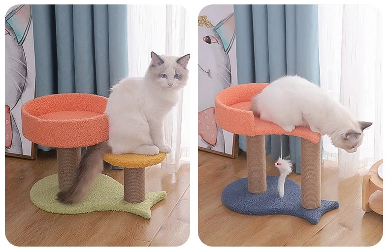 Ultimate Cat Tree Jumping Platform for Elevated Play and Comfort