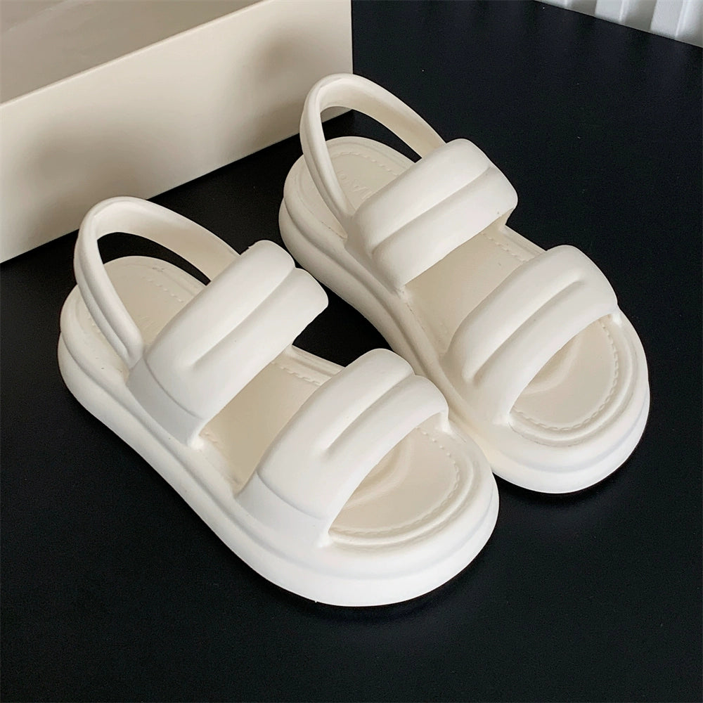Thick Sole Women's Summer Slip-on Sandals - OLM Store
