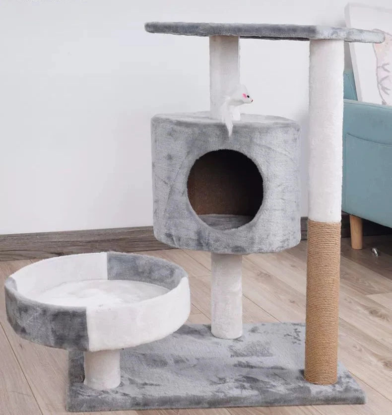 Transform Your Cat's Playtime with the Ultimate Cat Climbing Frame
