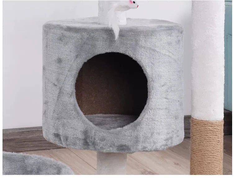 Transform Your Cat's Playtime with the Ultimate Cat Climbing Frame