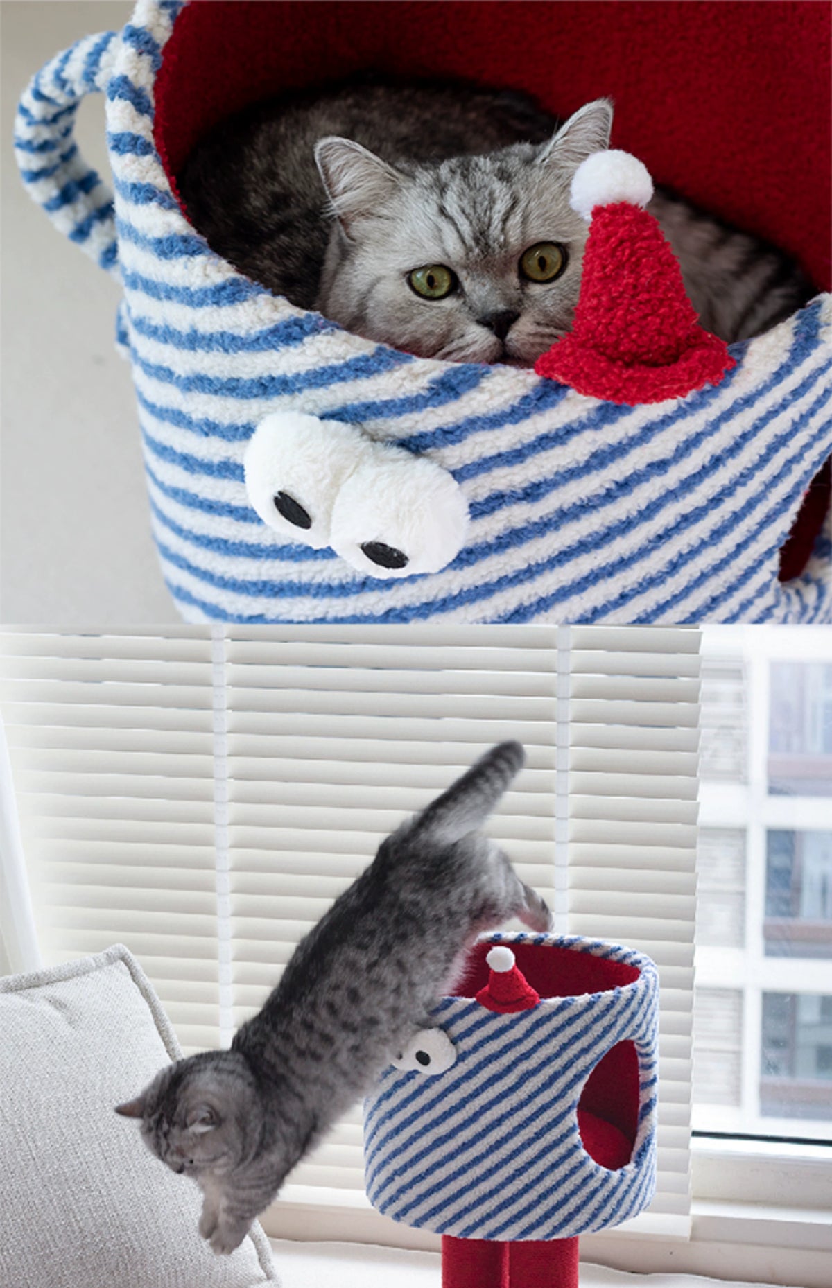 Small Monster Cat Climbing Frame – The Ultimate Playground for Your Feline Friend