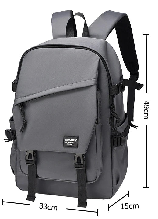 Simplicity All-Match Computer Travel Backpack - OLM Store