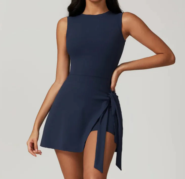 Layered Sports Dress for Workouts – Elevate Your Active Style
