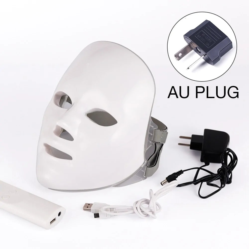 Transform Your Skin with the LED Photon Therapy Facial Mask