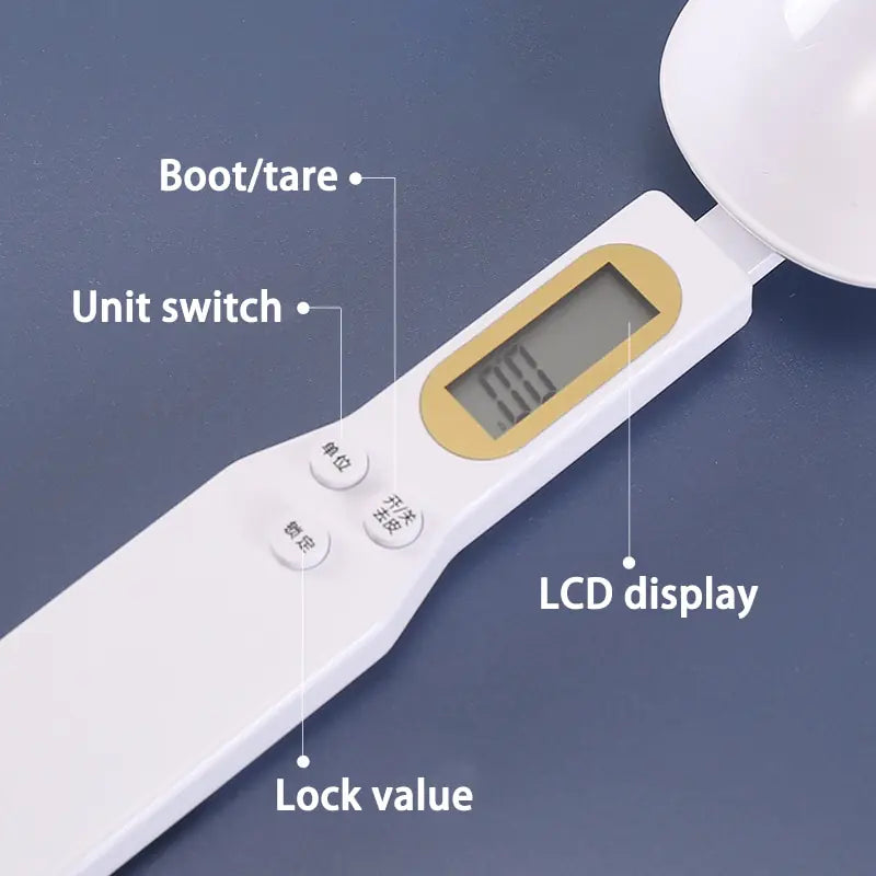 Electronic Spoon Kitchen Scale - OLM Store