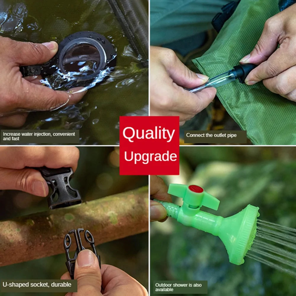 Transform Your Outdoor Adventures with the Ultimate Solar Power Water Bag
