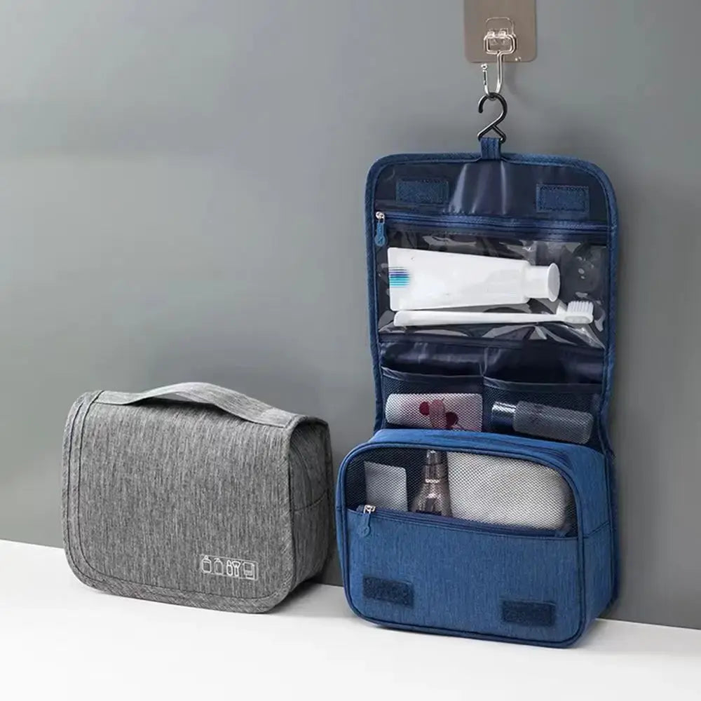 Foldable Toiletry Bag Organizer - Effortless Travel & Home Organization
