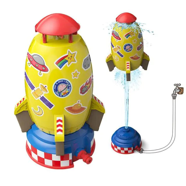Yard Rocket Water Sprinkler – Your Ultimate Summer Fun Companion