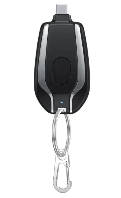Stay Powered Anywhere with Our Mini Keychain Power Charger