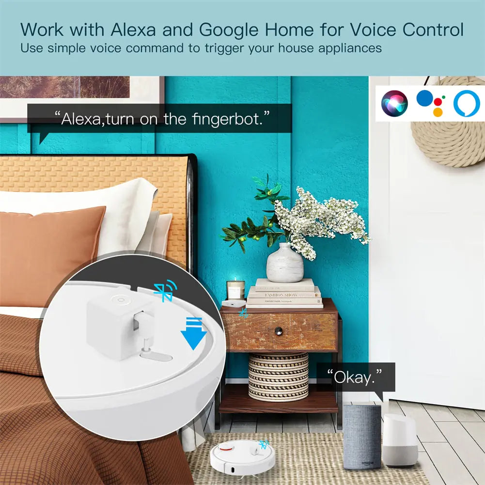 Revolutionize Your Home with the Smart Bluetooth Fingerbot