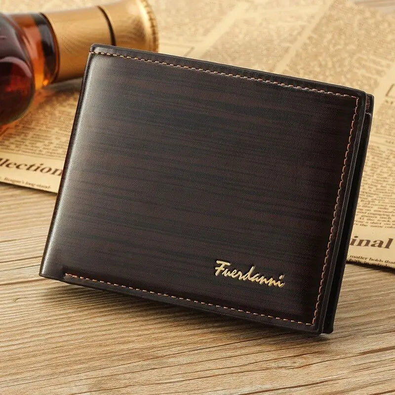 Men's Bifold Leather Wallet: Your Stylish Companion for Every Occasion