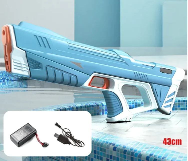 Unleash Fun with Our Electric Continuous Firing Water Gun Toy