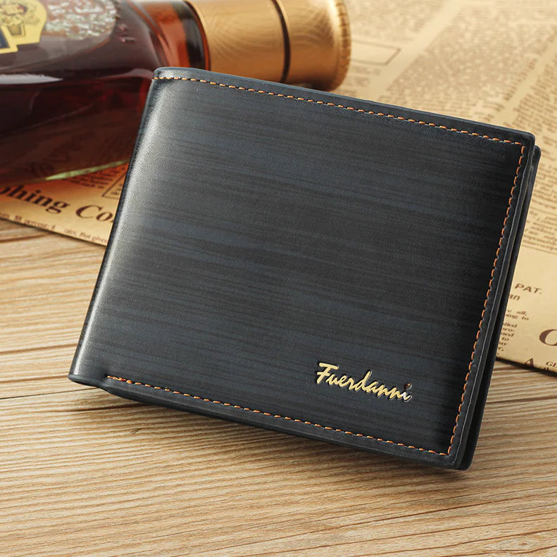 Men's Bifold Leather Wallet: Your Stylish Companion for Every Occasion