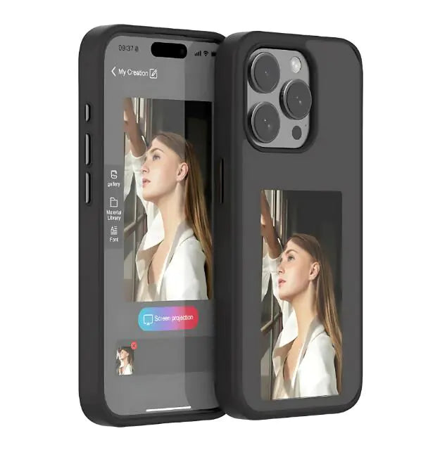 E-Ink Phone Case: Elevate Your Style and Express Yourself