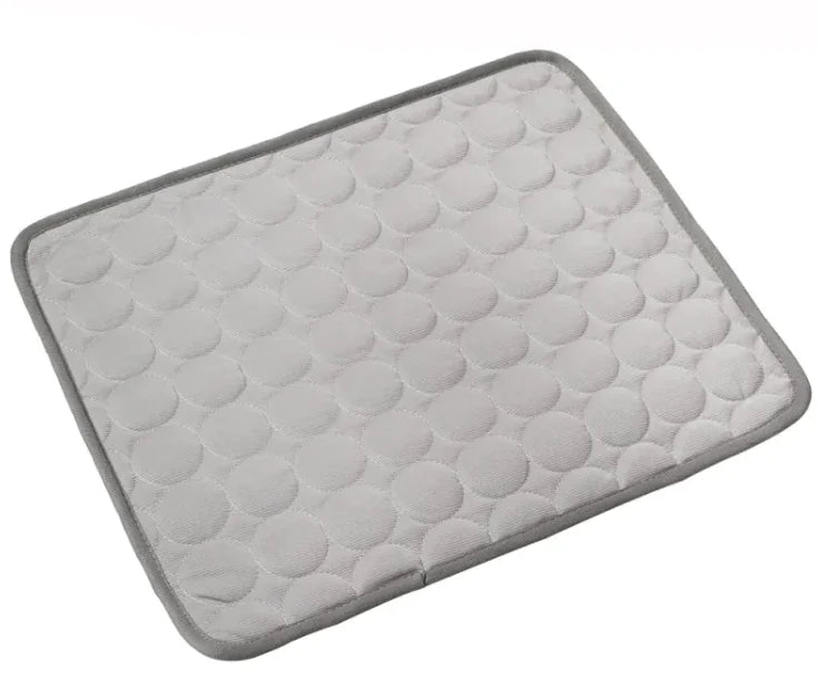 Stay Cool Anywhere with the Portable Cooling Pet Pad