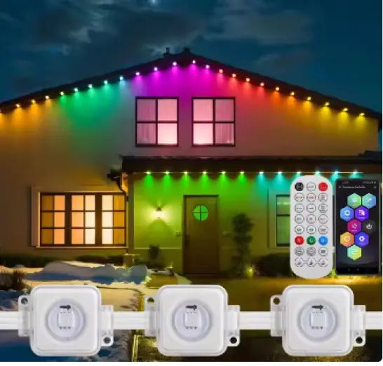 Enhance Your Outdoors with RGB Decorative Outdoor Lights