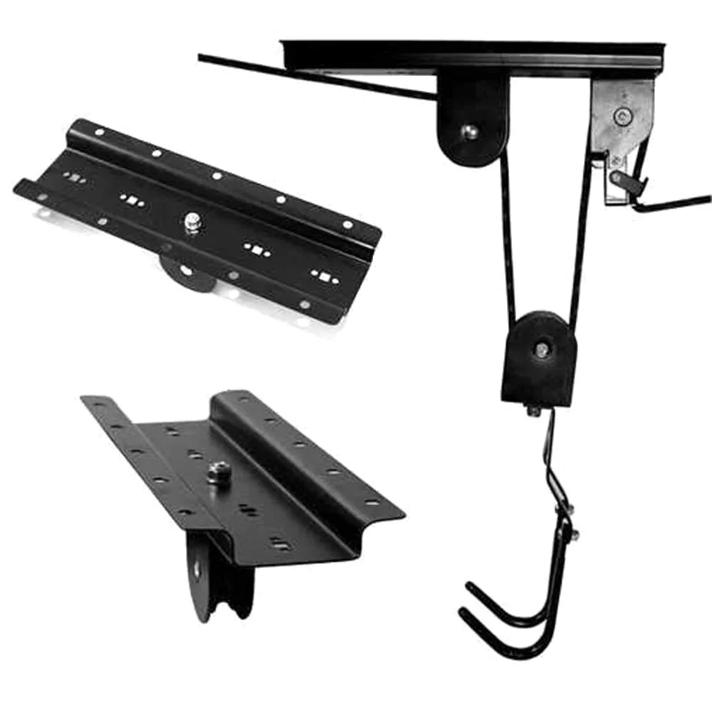 Bicycle Ceiling Lift - Elevate Your Bike Storage for a Clutter-Free Garage